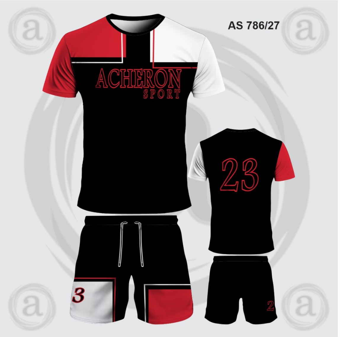 Sublimation Volleyball Jersey Set Design Custom Men Female Short Shirt Volleyball Uniforms - view 6