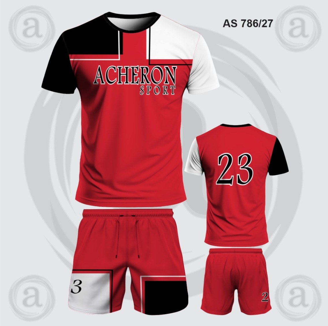Sublimation Volleyball Jersey Set Design Custom Men Female Short Shirt Volleyball Uniforms - view 7