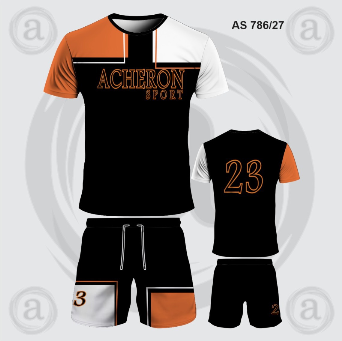 Sublimation Volleyball Jersey Set Design Custom Men Female Short Shirt Volleyball Uniforms - view 10