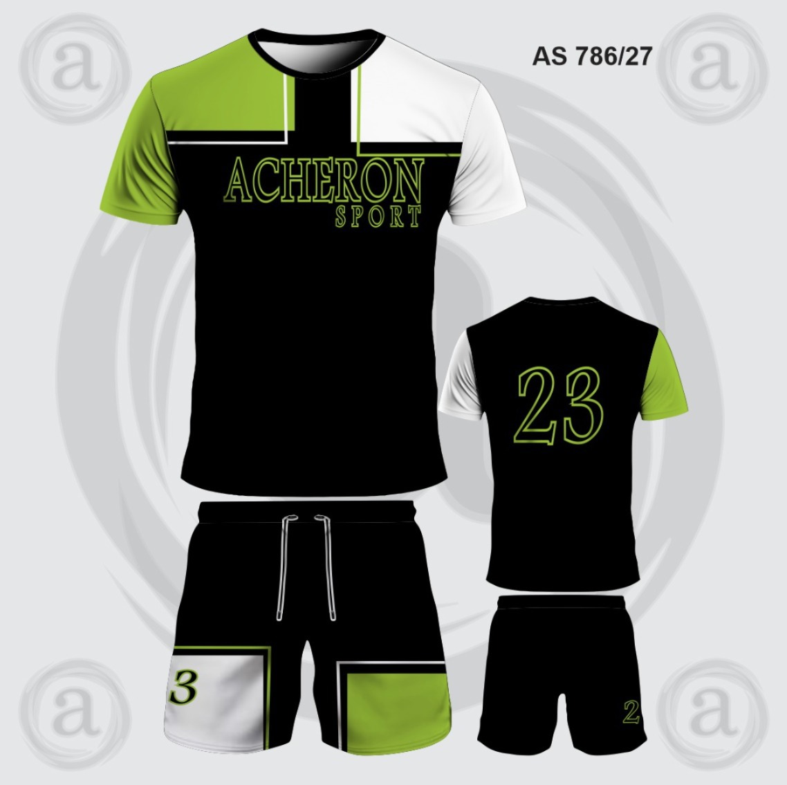 Sublimation Volleyball Jersey Set Design Custom Men Female Short Shirt Volleyball Uniforms - view 12