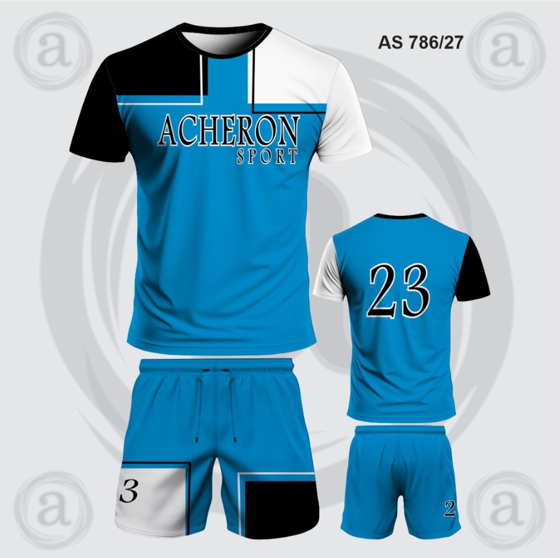 Sublimation Volleyball Jersey Set Design Custom Men Female Short Shirt Volleyball Uniforms - view 13
