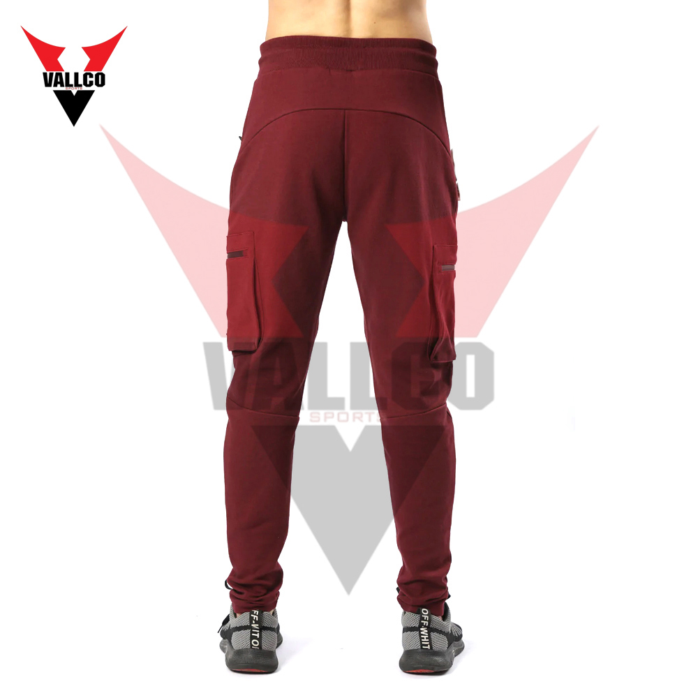 Make Own Good Seller Breathable Latest Style Best Supplier Outer Wear Fleece Joggers - view 5