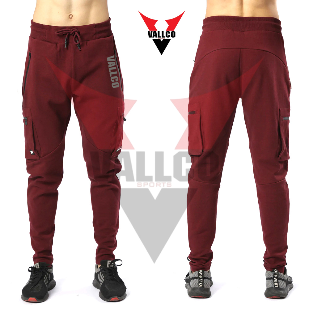 Make Own Good Seller Breathable Latest Style Best Supplier Outer Wear Fleece Joggers - view 9