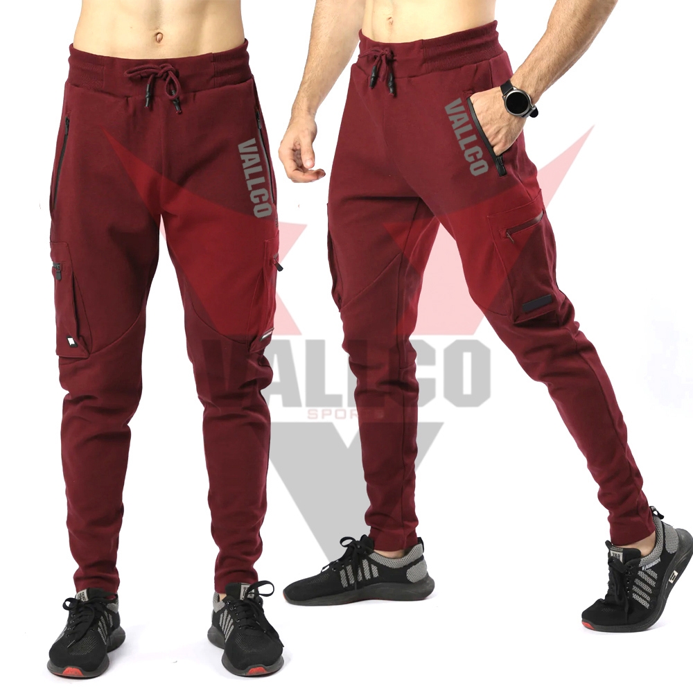 Make Own Good Seller Breathable Latest Style Best Supplier Outer Wear Fleece Joggers - view 13