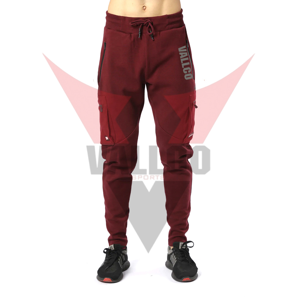Make Own Good Seller Breathable Latest Style Best Supplier Outer Wear Fleece Joggers - view 15