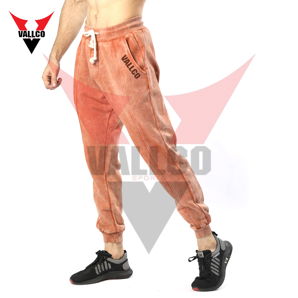 Hand Made With Own Logo Best Seller Fully Customized Made Men Fleece Joggers  - view 15