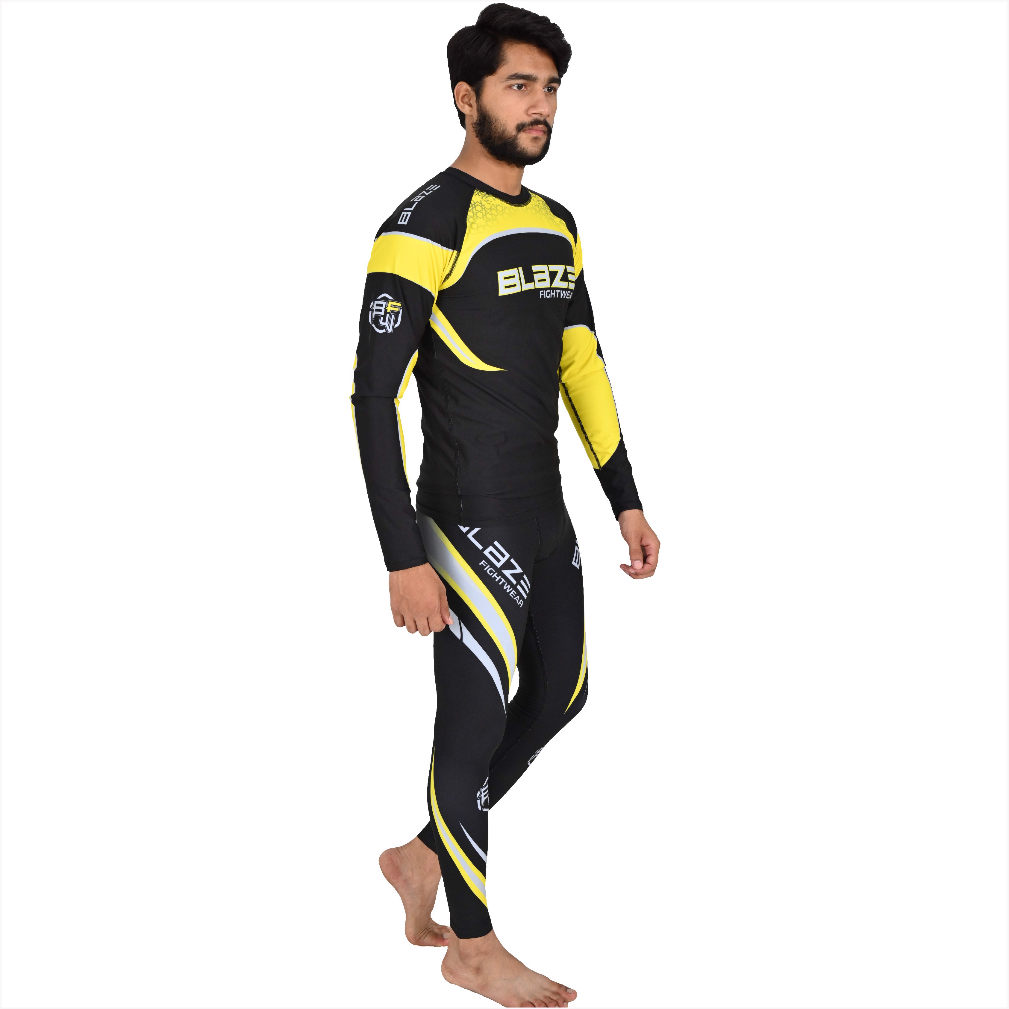 design your own rashguard Compression uniforms for improved performance Lightweight training shorts  - view 9