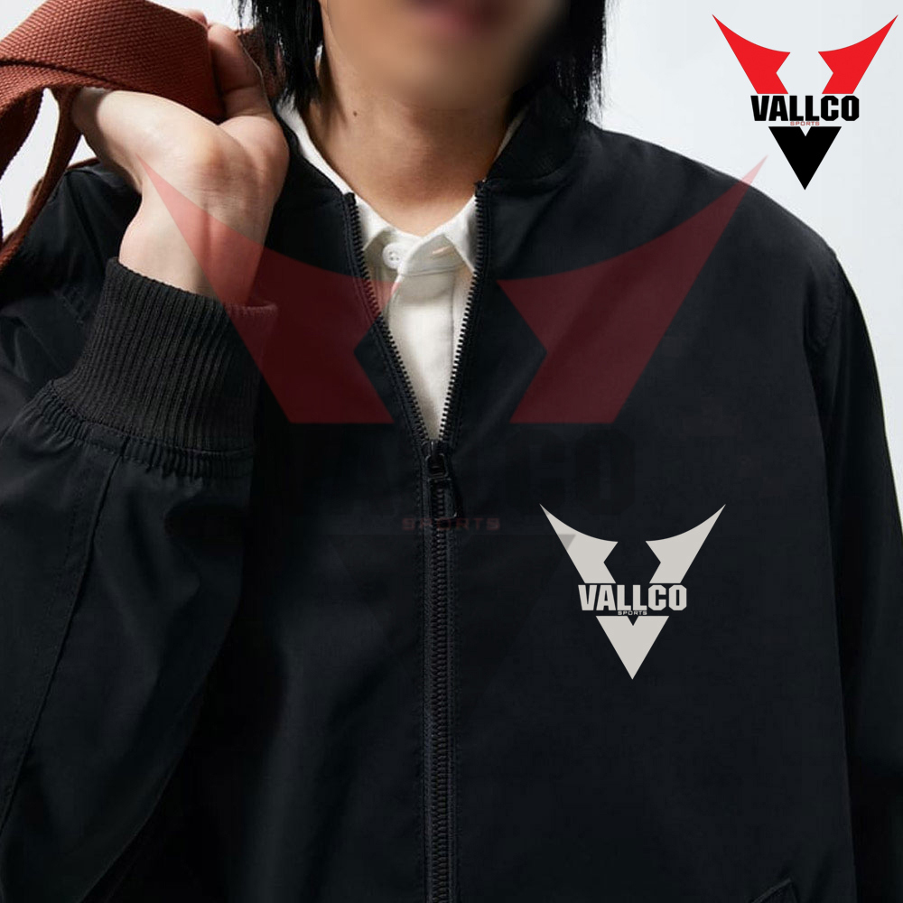 Black Color Good Quality With Reasonable Price Breathable Men Wear Bomber Jacket - view 19