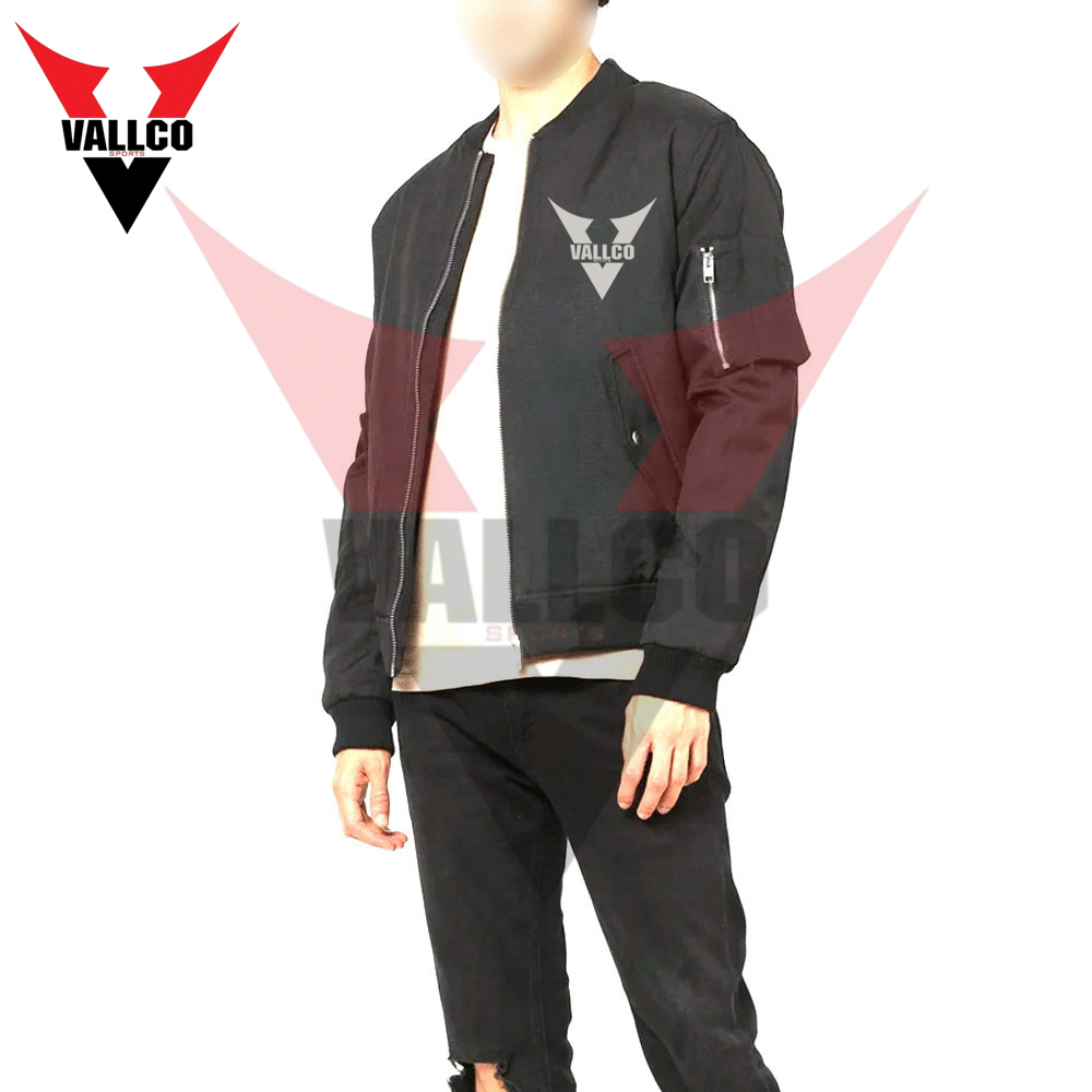 Full Zipper Breathable Highest Quality Premium Product Men Wear Bomber Jackets - view 14