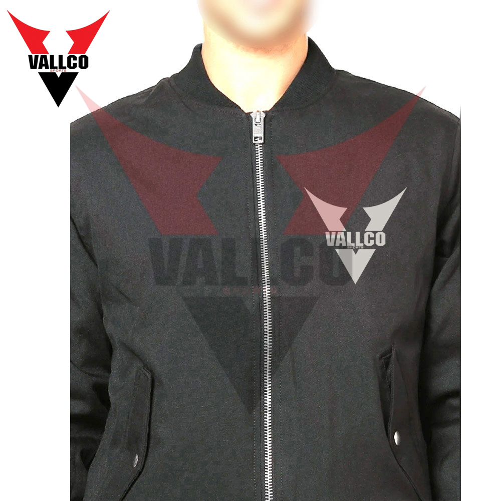 Full Zipper Breathable Highest Quality Premium Product Men Wear Bomber Jackets - view 18