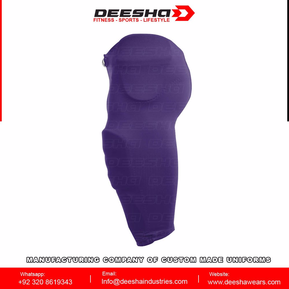 Custom Men Series Solid Integrated Football Pants 1 - view 4