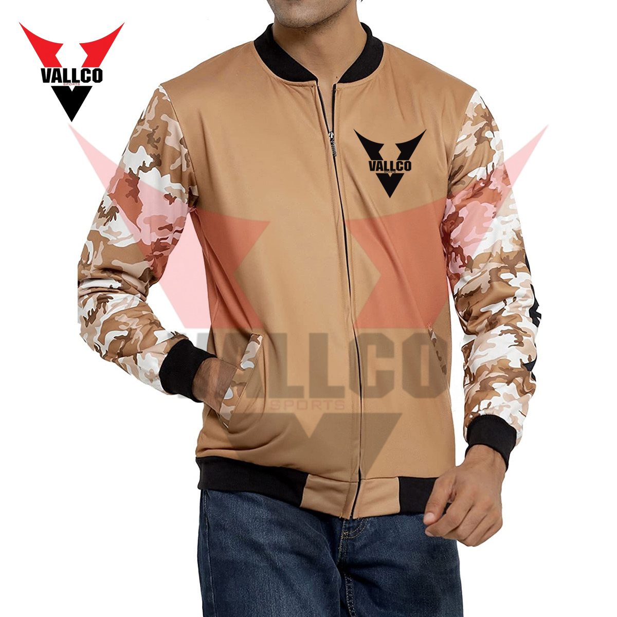 Wholesale Rate Best Supplier Premium Quality OEM Service Breathable Product Men Wear Bomber Jacket - view 2