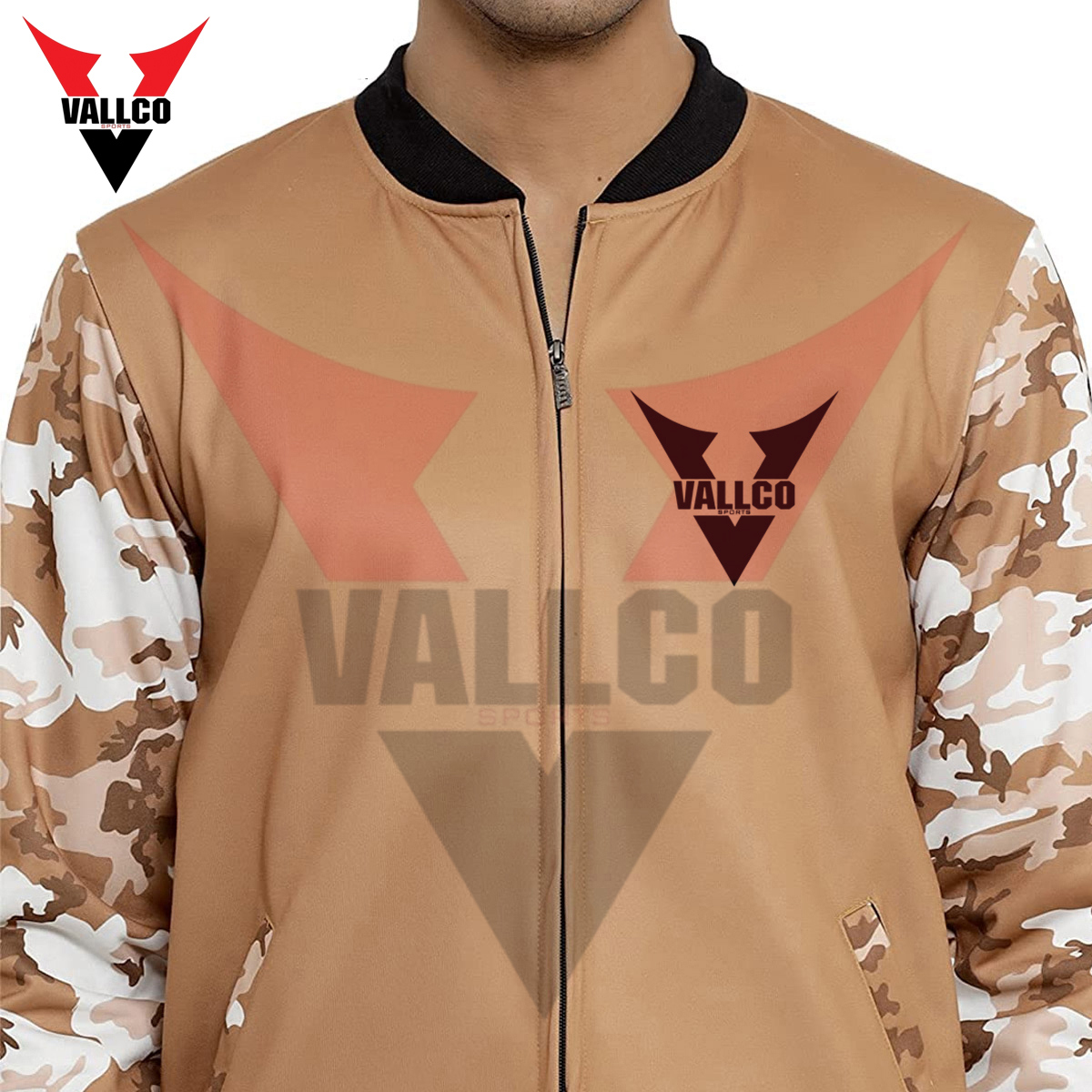 Wholesale Rate Best Supplier Premium Quality OEM Service Breathable Product Men Wear Bomber Jacket - view 6