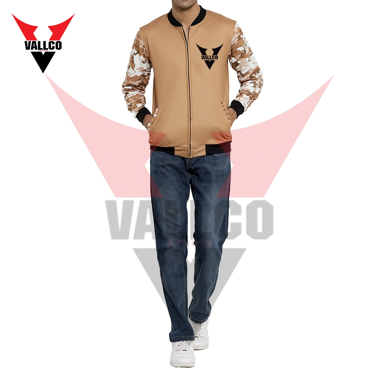 Wholesale Rate Best Supplier Premium Quality OEM Service Breathable Product Men Wear Bomber Jacket - view 7