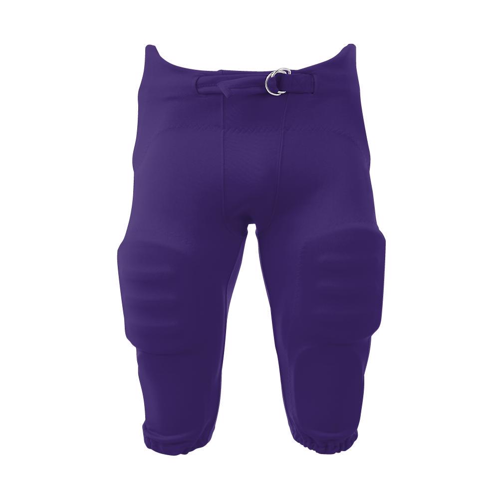 Custom Men Series Solid Integrated Football Pants 1 - view 6