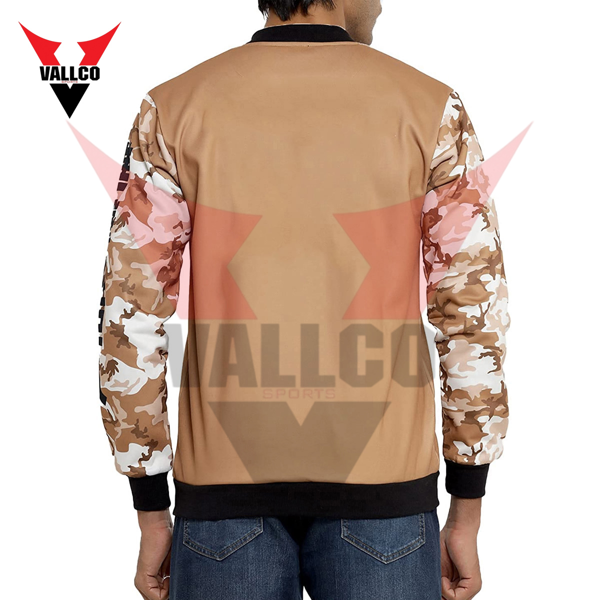 Wholesale Rate Best Supplier Premium Quality OEM Service Breathable Product Men Wear Bomber Jacket - view 16