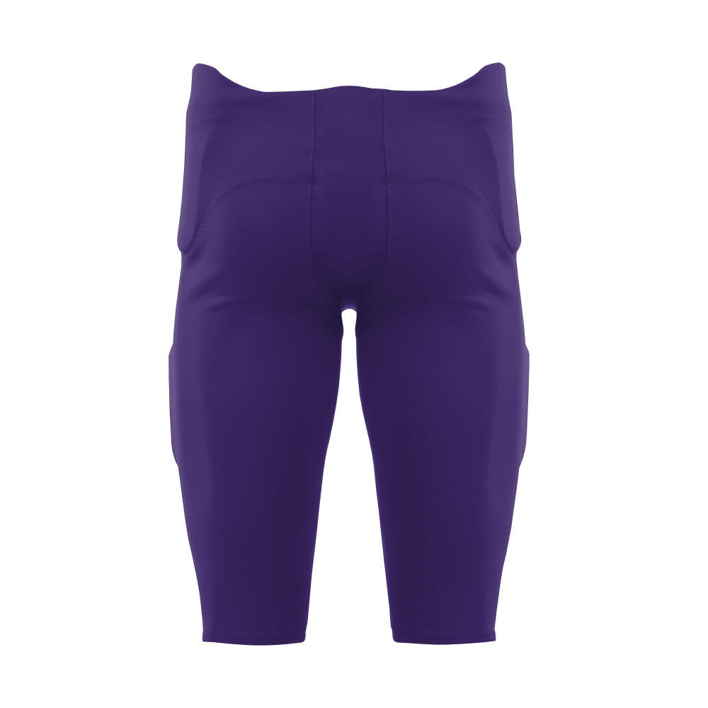 Custom Men Series Solid Integrated Football Pants 1 - view 7