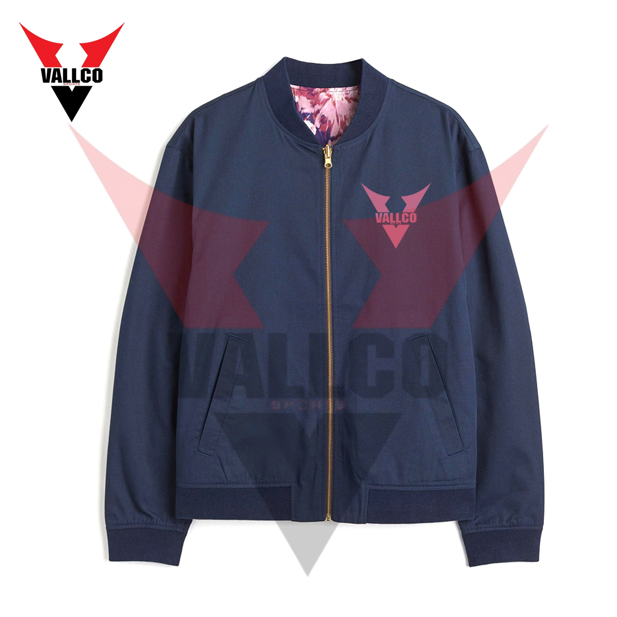 Premium Quality New Arrival Best Supplier OEM Service Men Wear Bomber Jackets - view 3