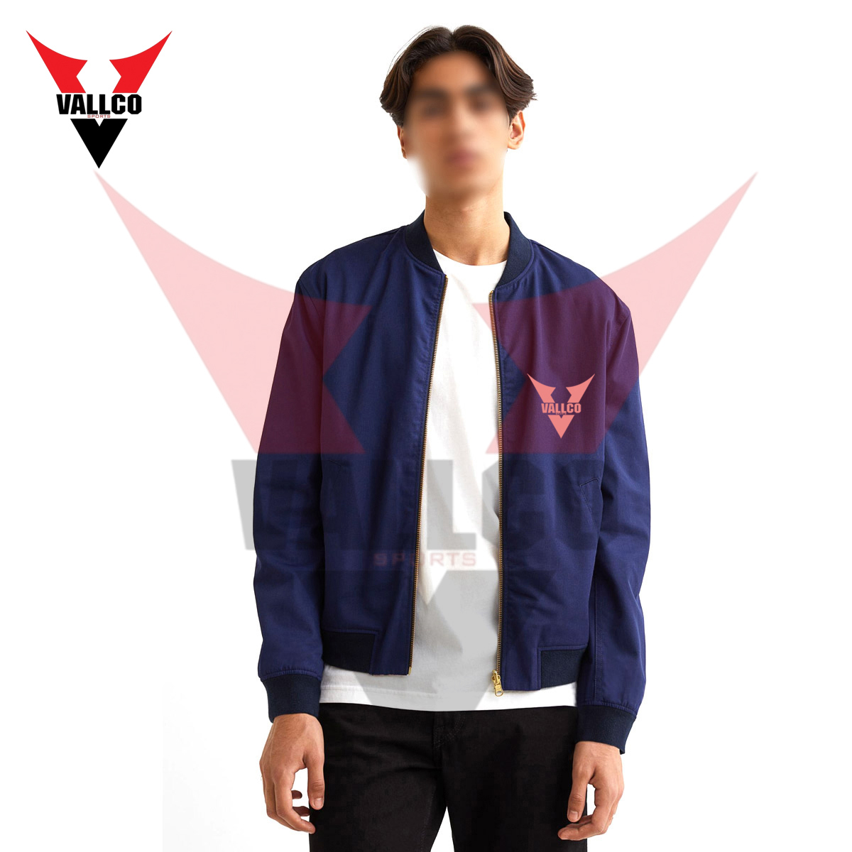 Premium Quality New Arrival Best Supplier OEM Service Men Wear Bomber Jackets - view 4