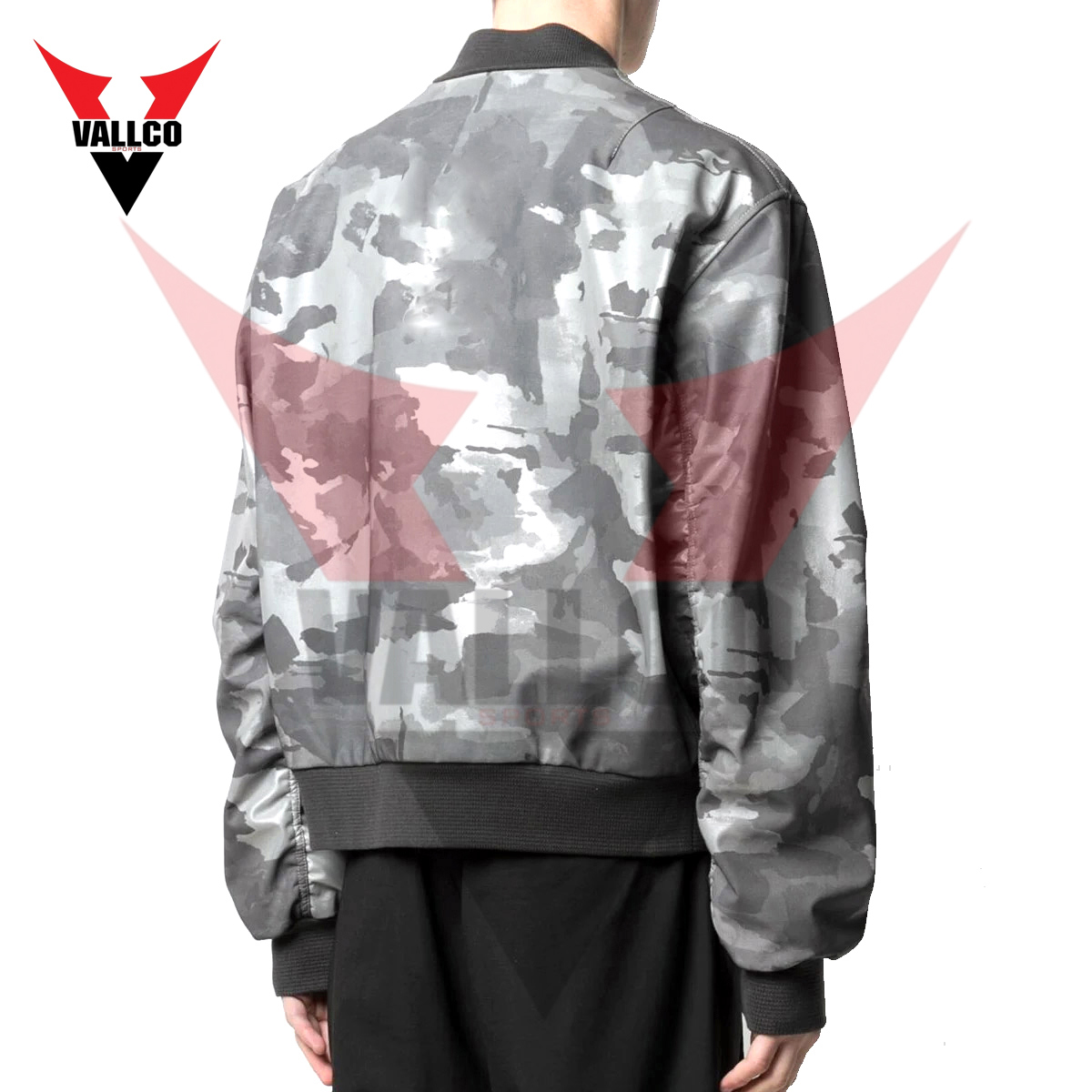 Premium Quality Street Wear Newest Design Breathable Fabric Men  Bomber Jacket - view 5
