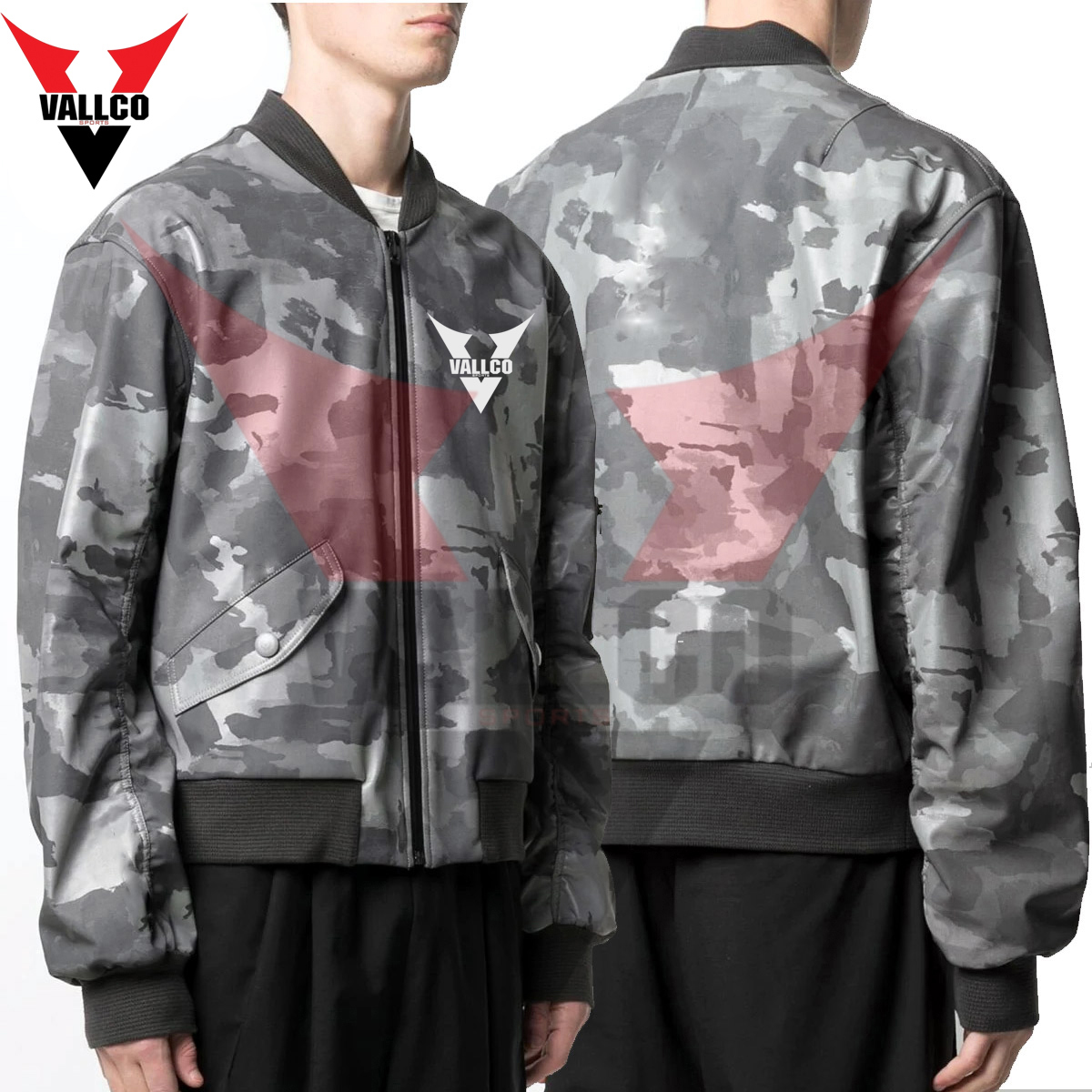 Premium Quality Street Wear Newest Design Breathable Fabric Men  Bomber Jacket - view 6