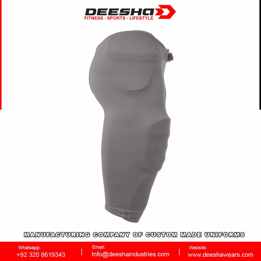 Custom Men Series Solid Integrated Football Pants 2 - view 2