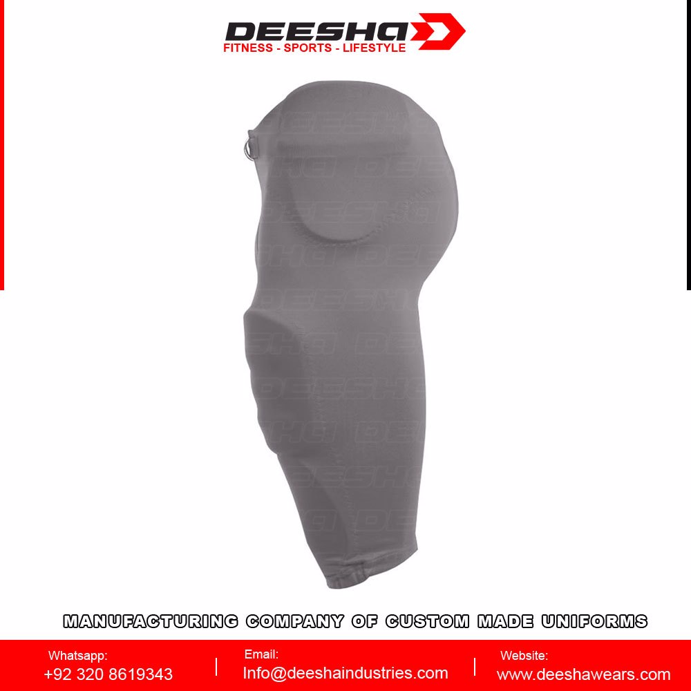 Custom Men Series Solid Integrated Football Pants 2 - view 3