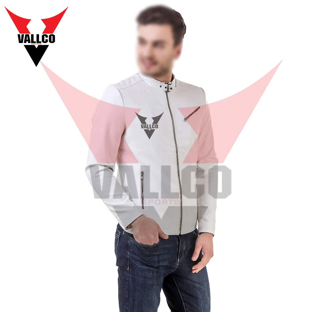 In One Solid Color Customized Logo Print Breathable Unique Design Men Street Wear Bomber Jackets - view 4