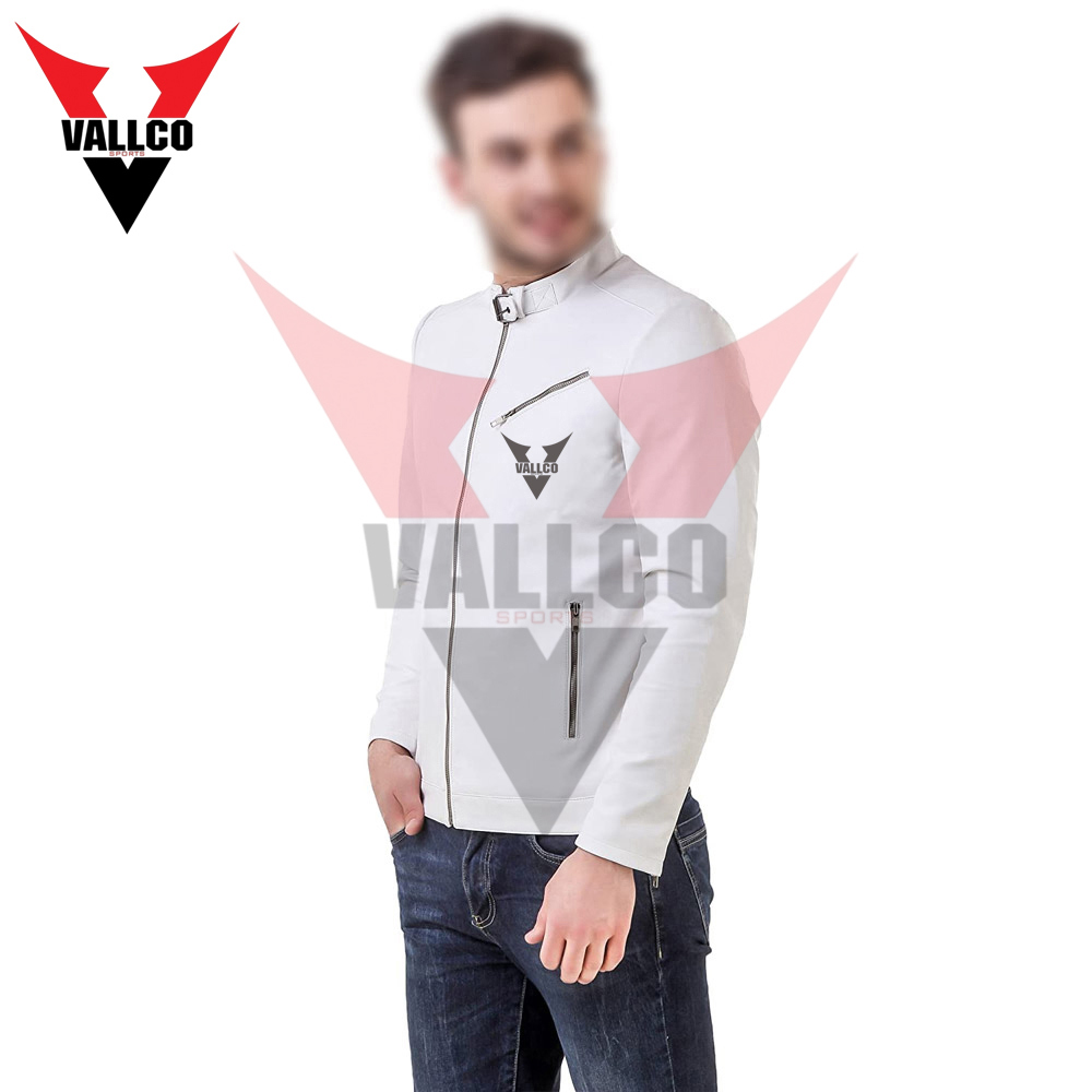 In One Solid Color Customized Logo Print Breathable Unique Design Men Street Wear Bomber Jackets - view 13