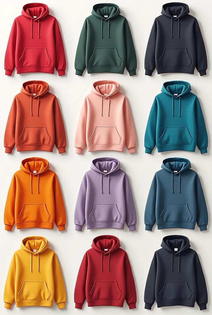 customize hoodies for MEN& WOMEN multiples colors & whole sale