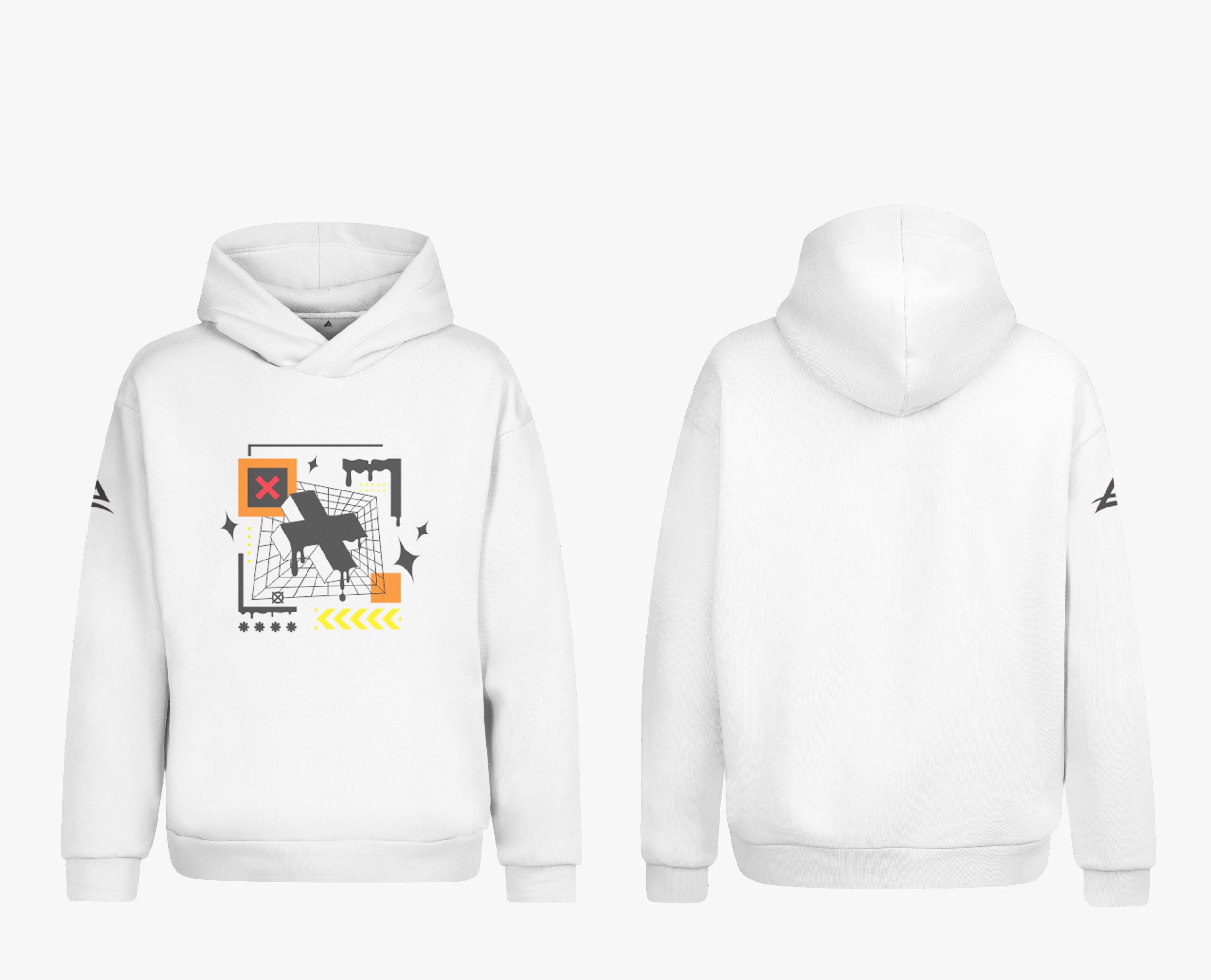 High Quality Jogger Hoodie with Customized Logo