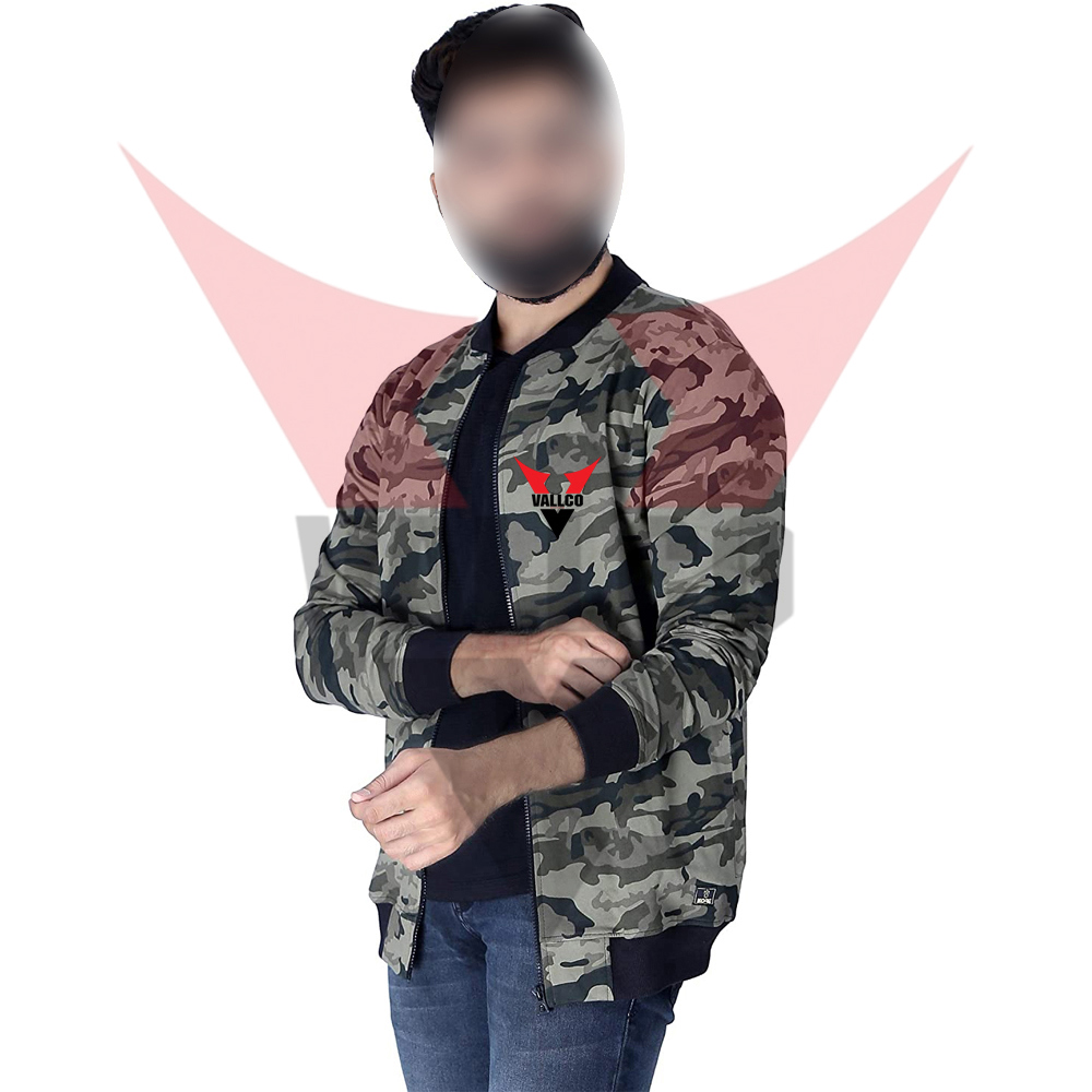Street Wear Customized Logo Breathable Make Your Own Premium Quality Men Bomber Jackets