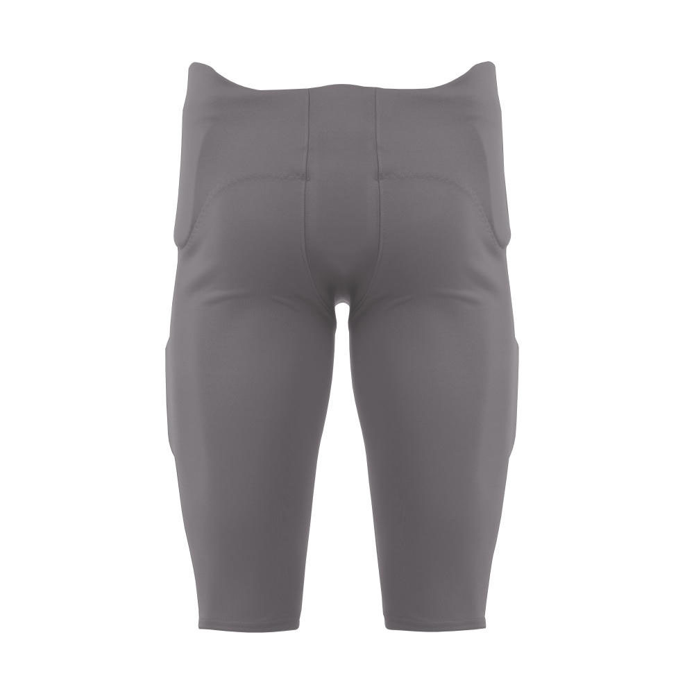 Custom Men Series Solid Integrated Football Pants 2 - view 6