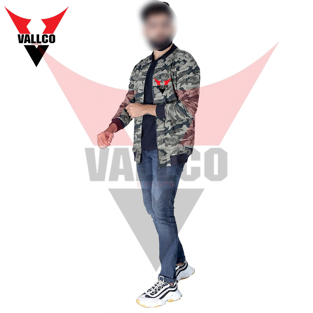 Street Wear Customized Logo Breathable Make Your Own Premium Quality Men Bomber Jackets - view 8
