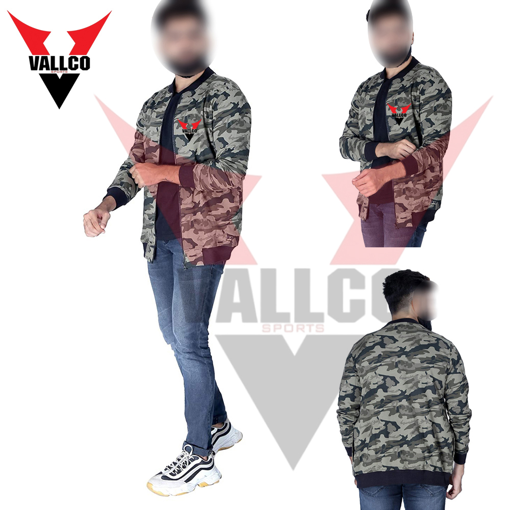 Street Wear Customized Logo Breathable Make Your Own Premium Quality Men Bomber Jackets - view 12