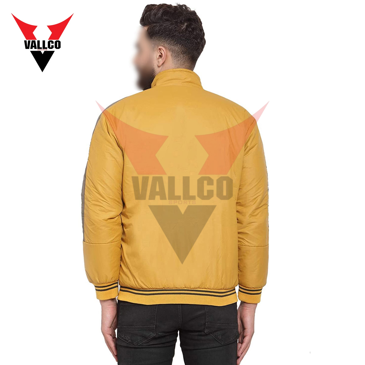 In One Solid Color Make Own Best Supplier Competitive Price Men Outer Wear Bomber Jacket - view 10