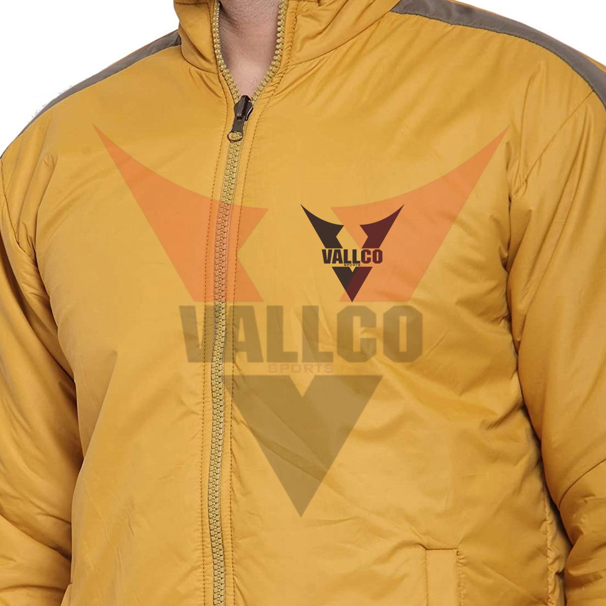 In One Solid Color Make Own Best Supplier Competitive Price Men Outer Wear Bomber Jacket - view 12