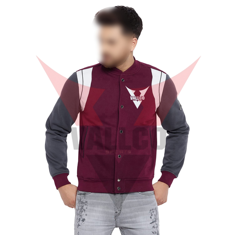 Best Quality Hot Selling New Design Breathable Outer Wear Unique Style Men Bomber Jackets