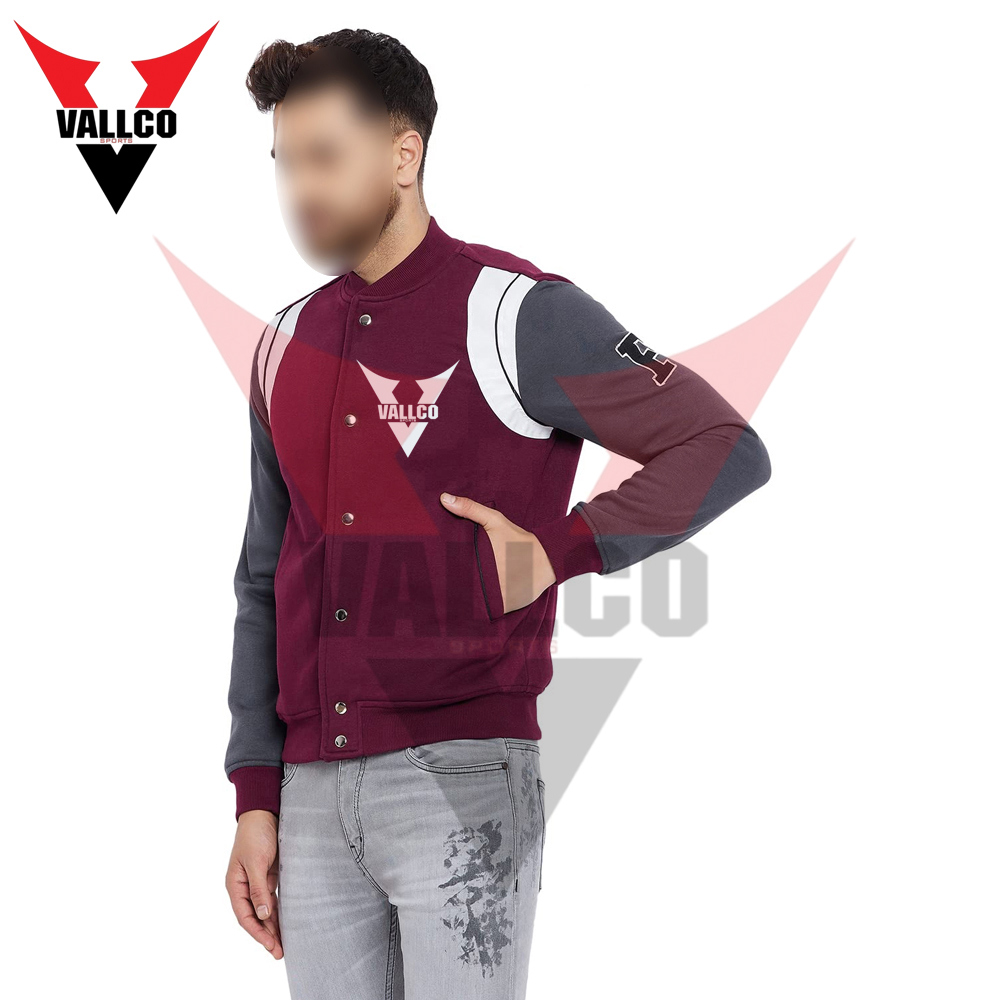 Best Quality Hot Selling New Design Breathable Outer Wear Unique Style Men Bomber Jackets - view 3