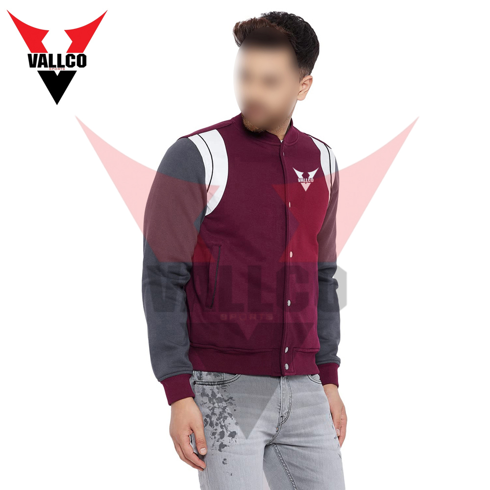 Best Quality Hot Selling New Design Breathable Outer Wear Unique Style Men Bomber Jackets - view 4