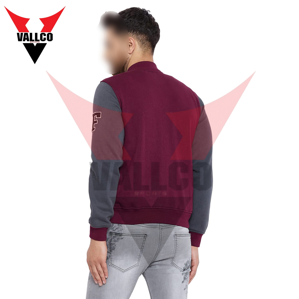 Best Quality Hot Selling New Design Breathable Outer Wear Unique Style Men Bomber Jackets - view 5