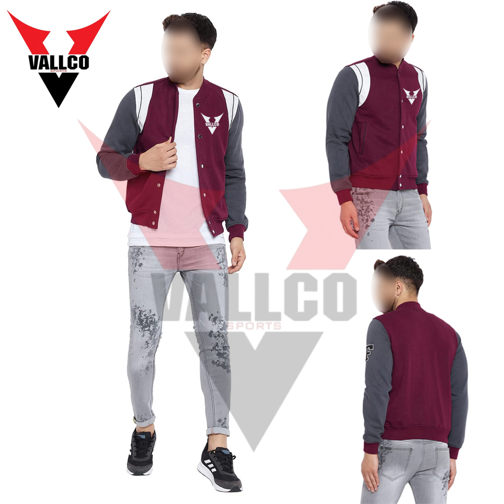 Best Quality Hot Selling New Design Breathable Outer Wear Unique Style Men Bomber Jackets - view 8