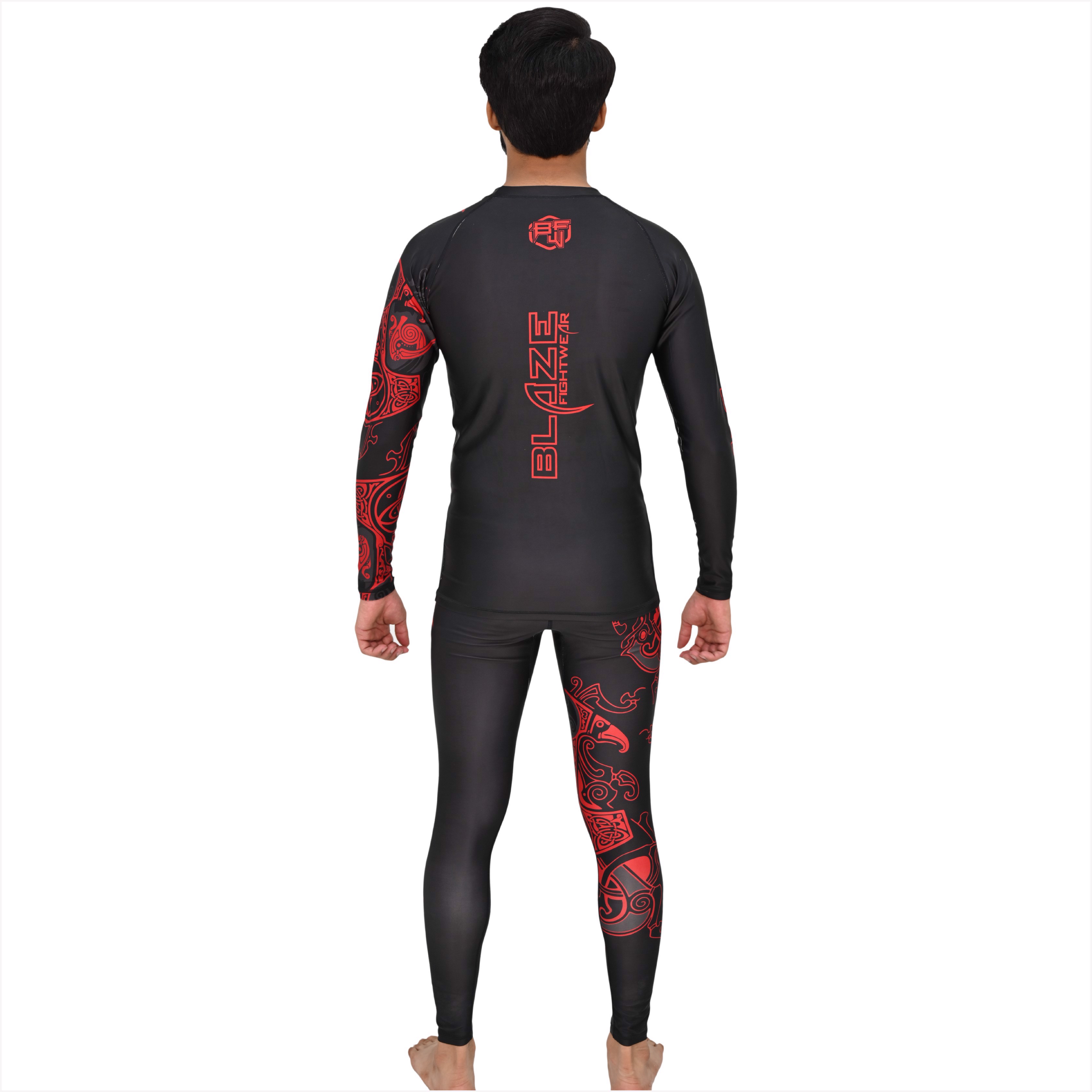 design your own rashguard Compression uniforms for improved performance Lightweight training shorts  - view 4