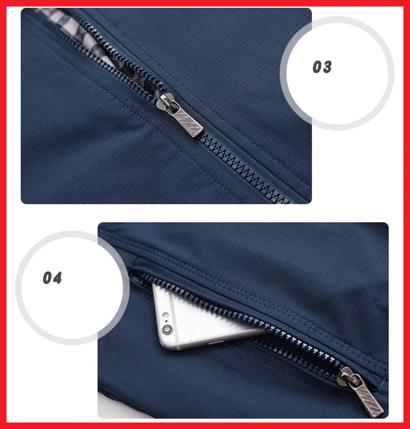 White And Black Contrast Color Good Selling Best Supplier OEM Service Latest Style Bomber Jackets - view 16