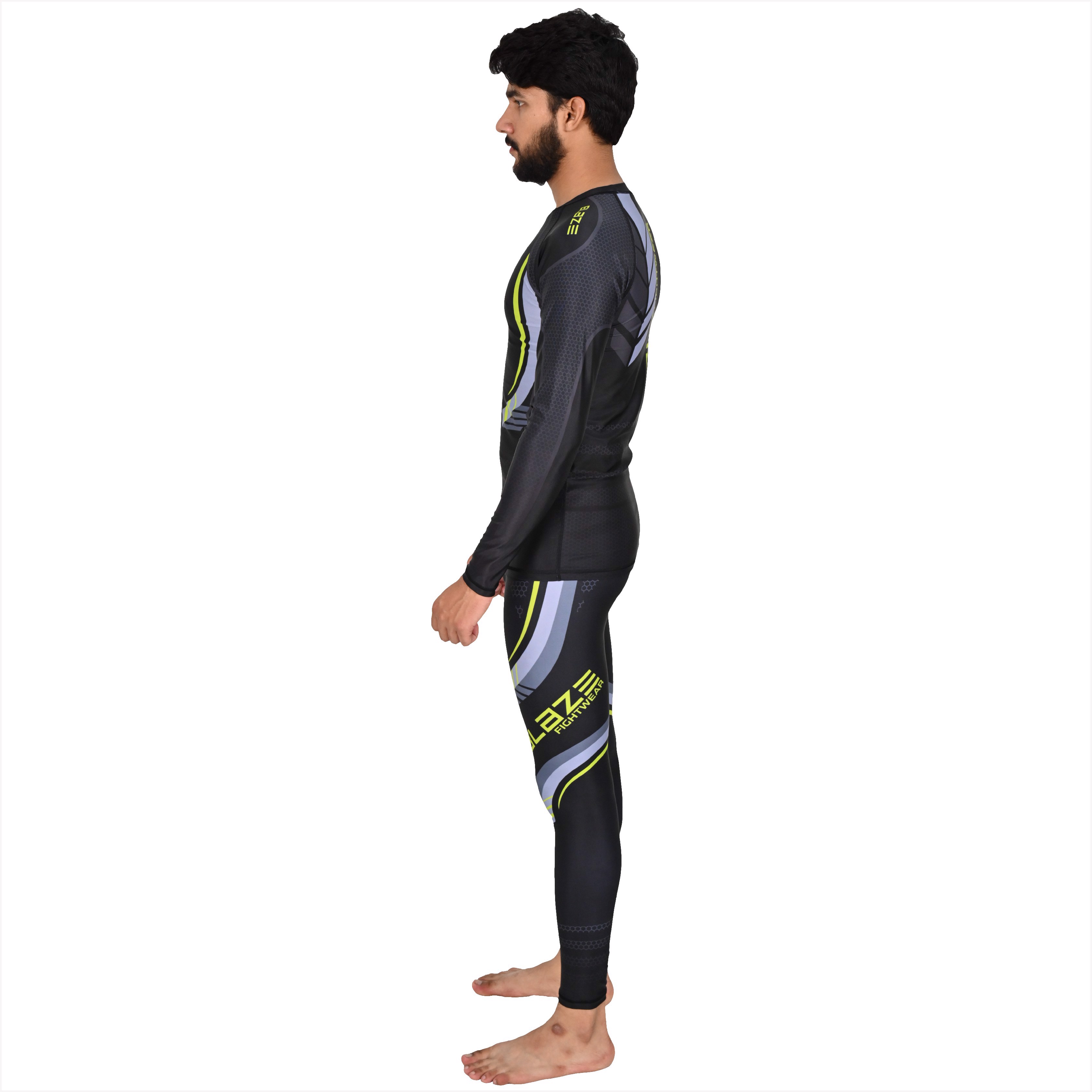 design your own rashguard Compression uniforms for improved performance Lightweight training shorts  - view 6
