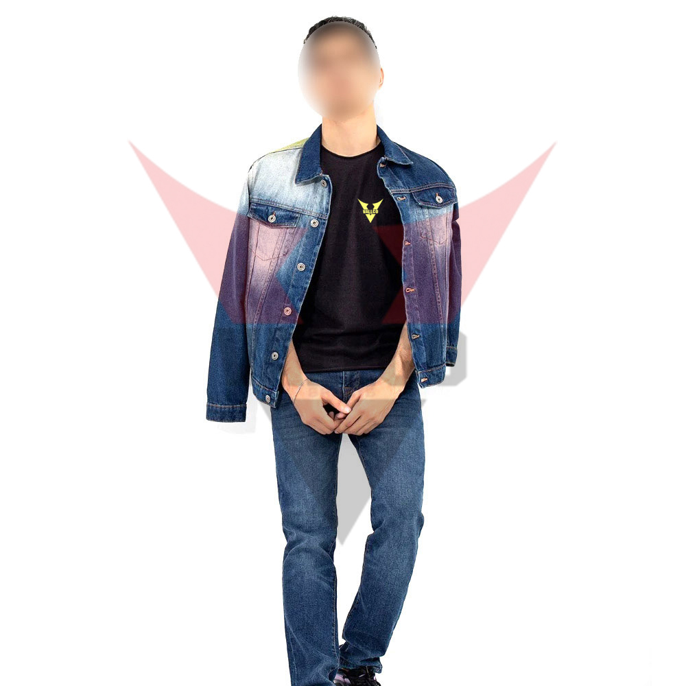 Wholesale Rate Best Supplier Competitive Price New Arrival Unique Design Men Denim Jacket