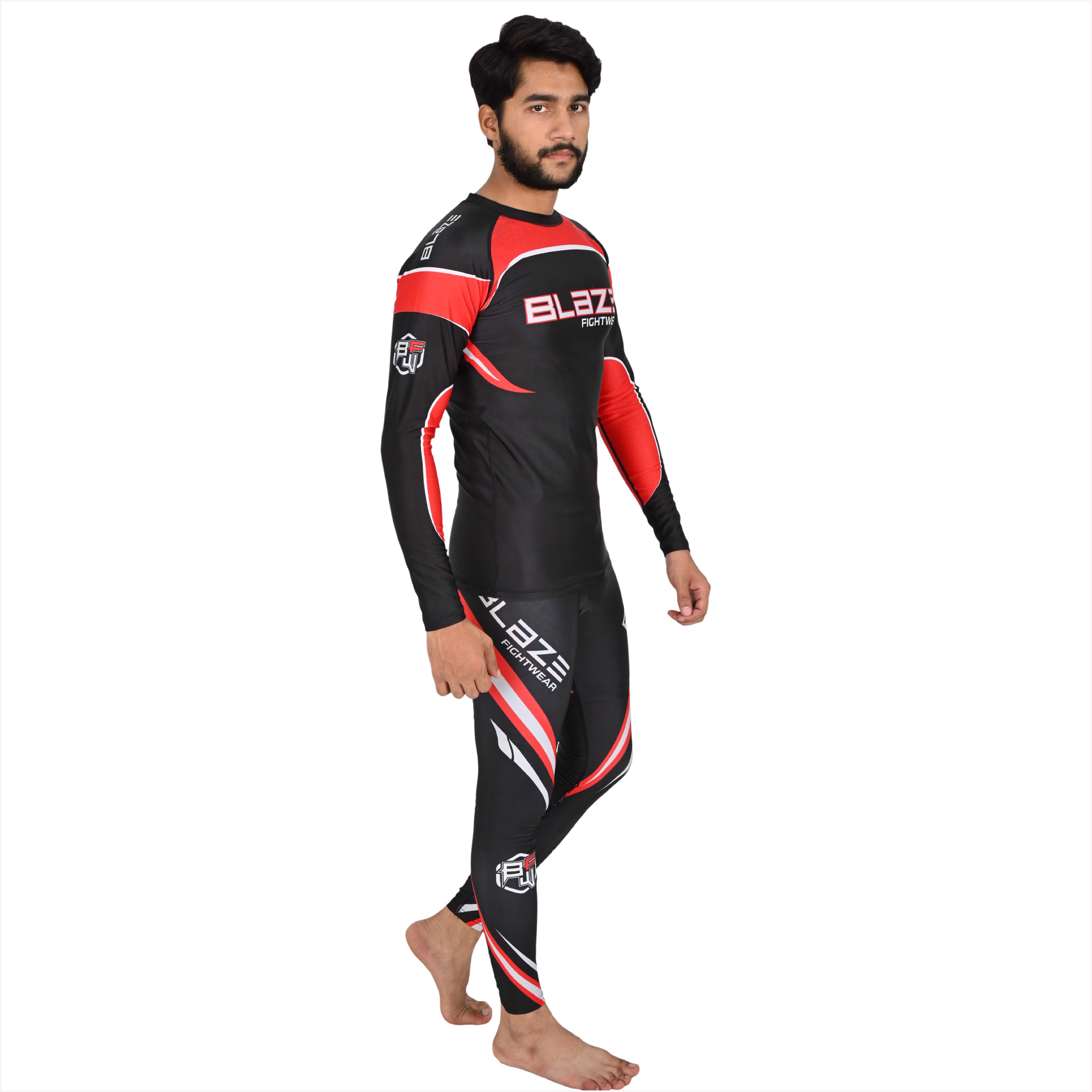 design your own rashguard Compression uniforms for improved performance Lightweight training shorts  - view 8
