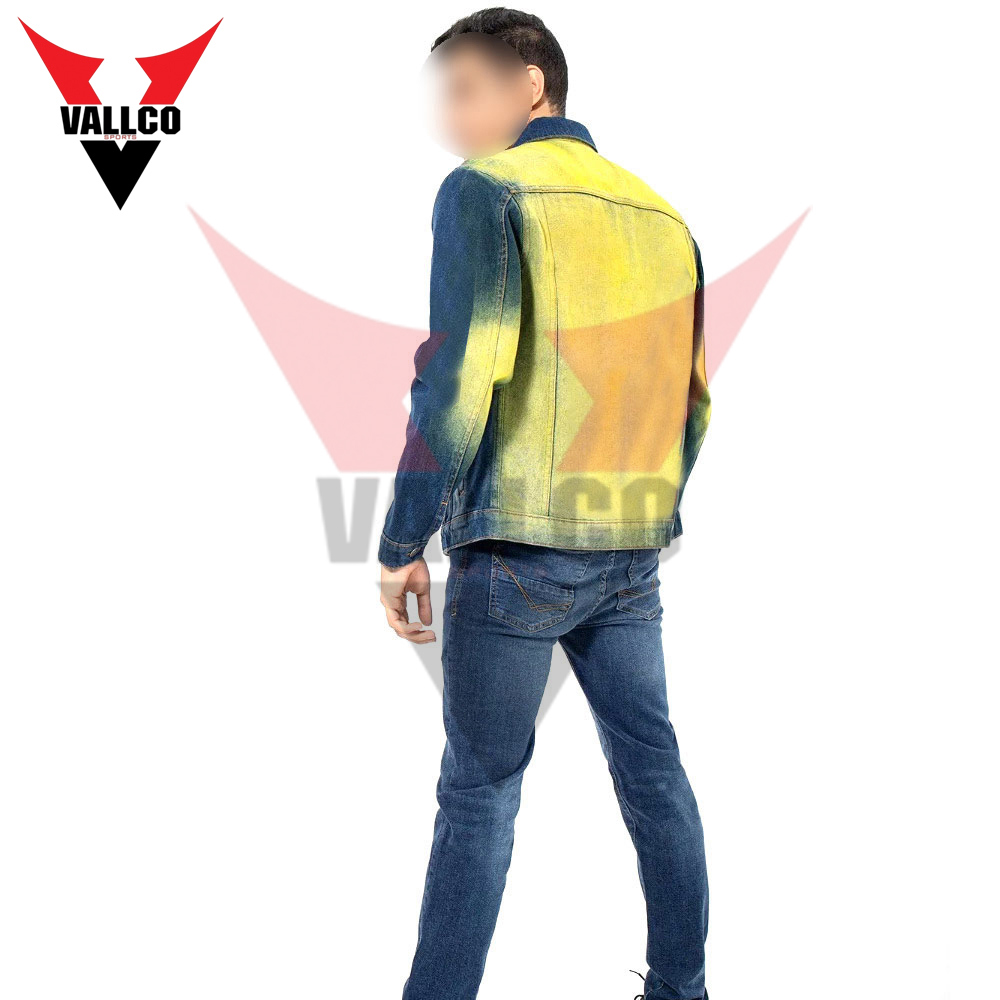 Wholesale Rate Best Supplier Competitive Price New Arrival Unique Design Men Denim Jacket - view 8