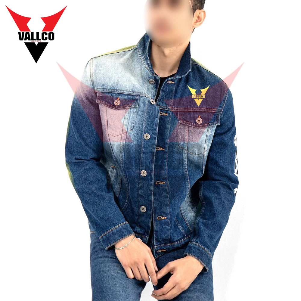 Wholesale Rate Best Supplier Competitive Price New Arrival Unique Design Men Denim Jacket - view 10
