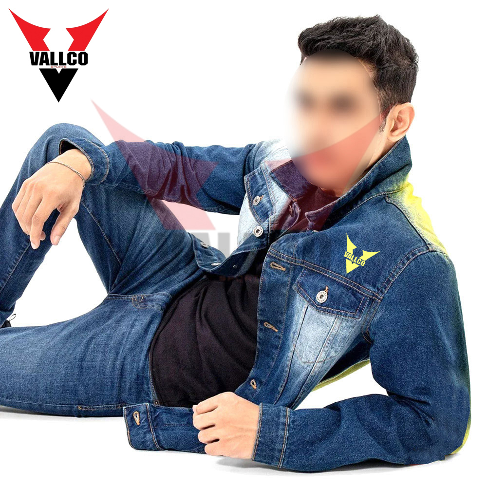 Wholesale Rate Best Supplier Competitive Price New Arrival Unique Design Men Denim Jacket - view 11